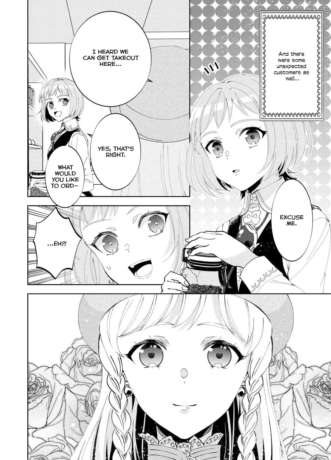 Read Opening a Café in Another World chapter 97 image 43 on Lezhin