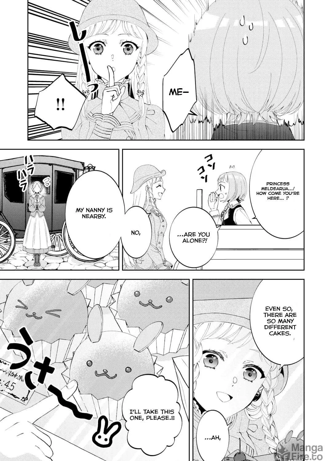 Read Opening a Café in Another World chapter 97 image 45 on Lezhin
