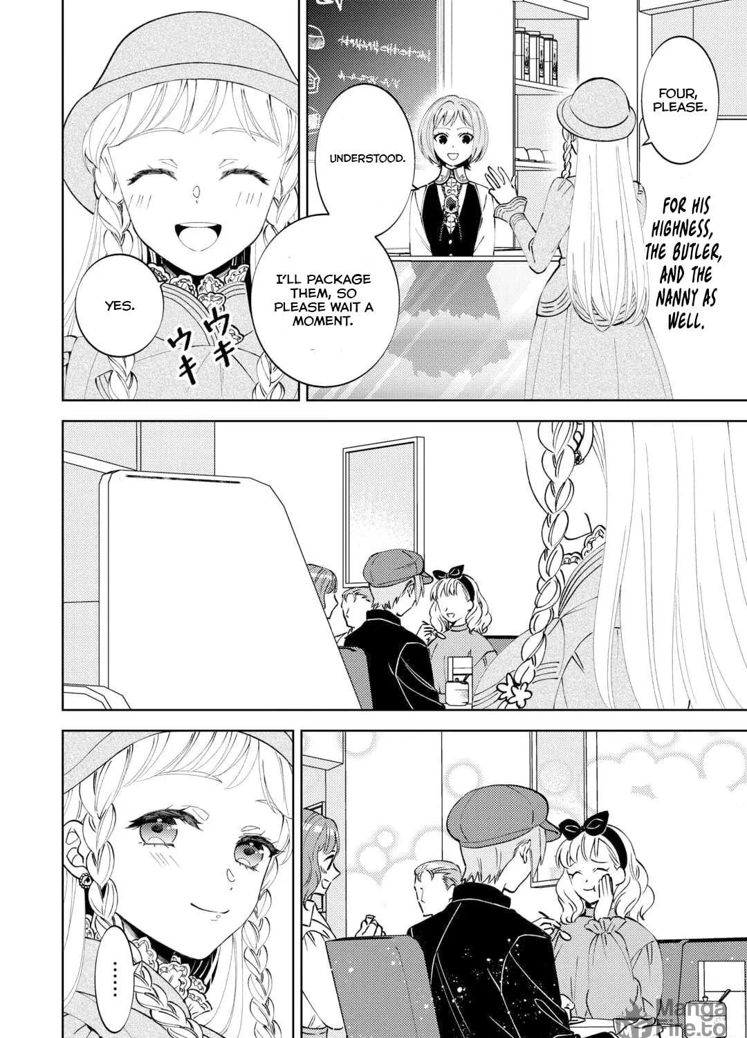 Read Opening a Café in Another World chapter 97 image 47 on Lezhin