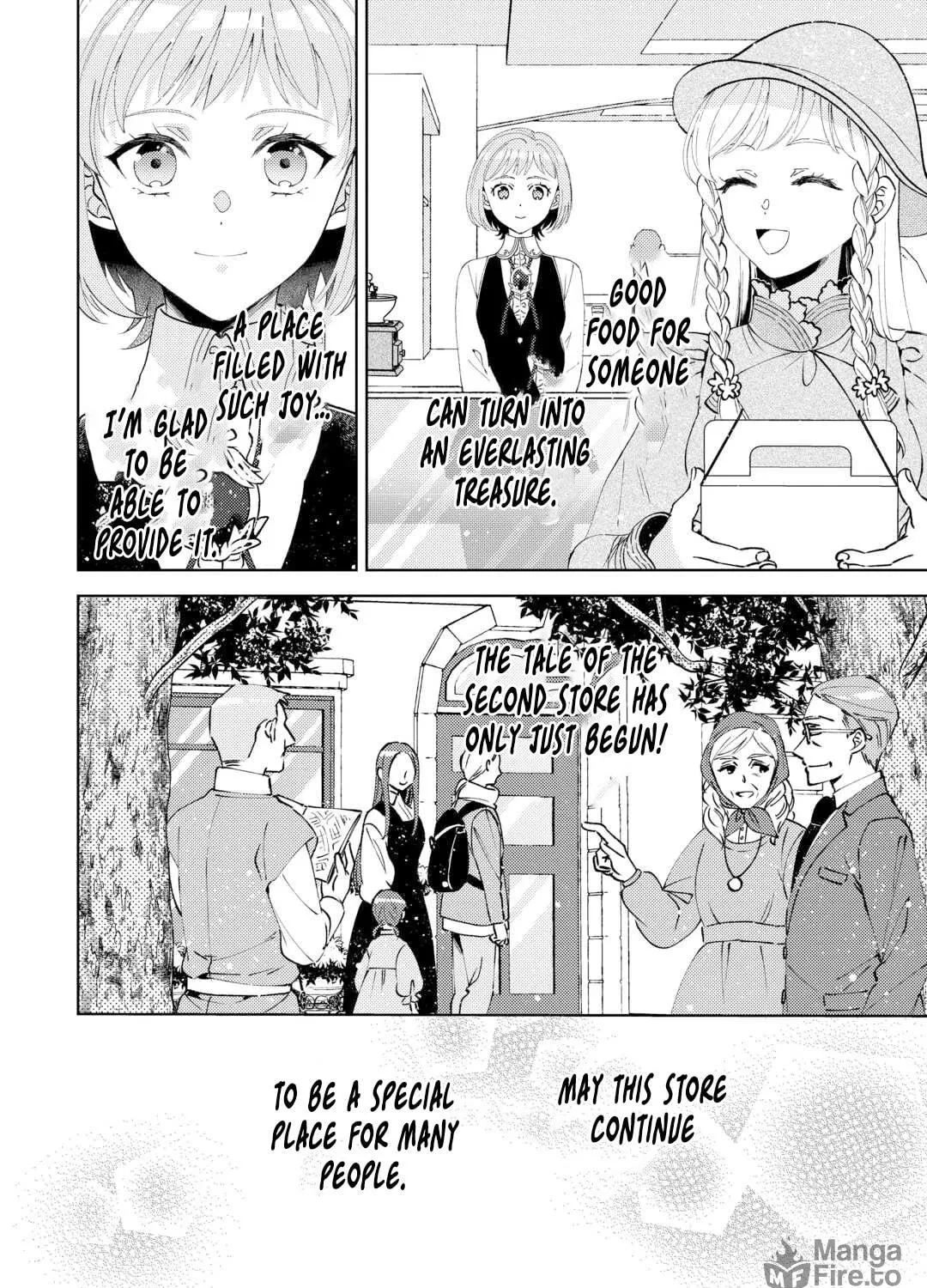 Read Opening a Café in Another World chapter 97 image 51 on Lezhin