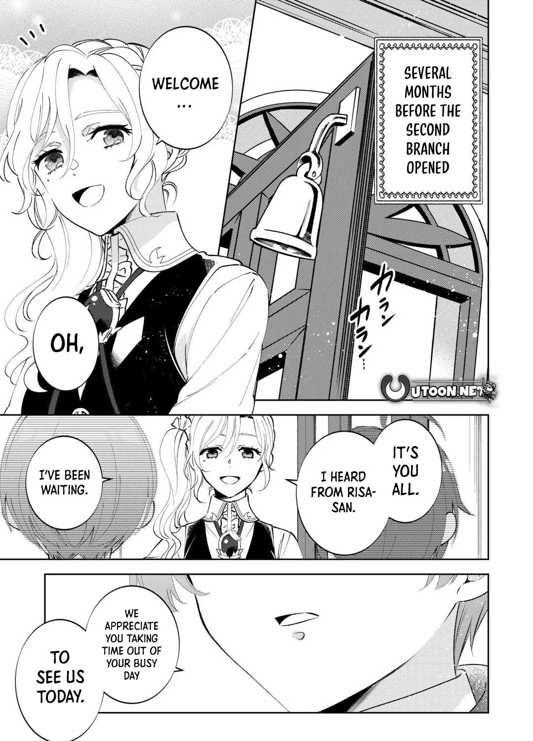 Read Opening a Café in Another World chapter 98 image 1 on Lezhin