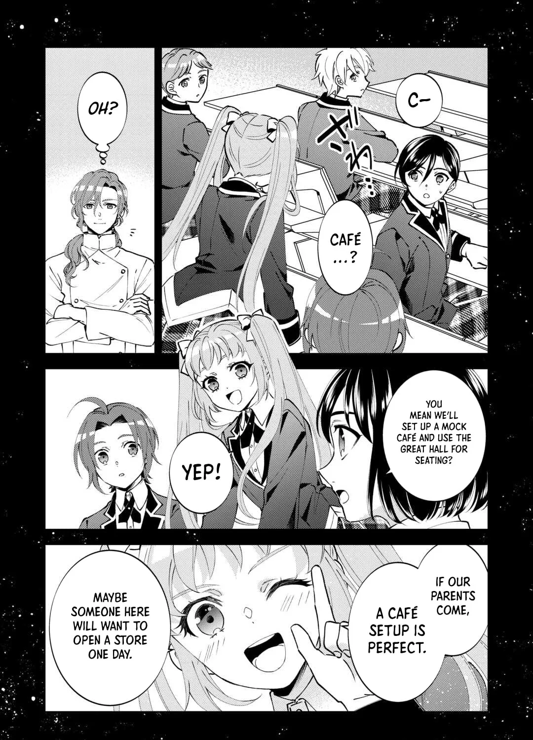 Read Opening a Café in Another World chapter 98 image 23 on Lezhin