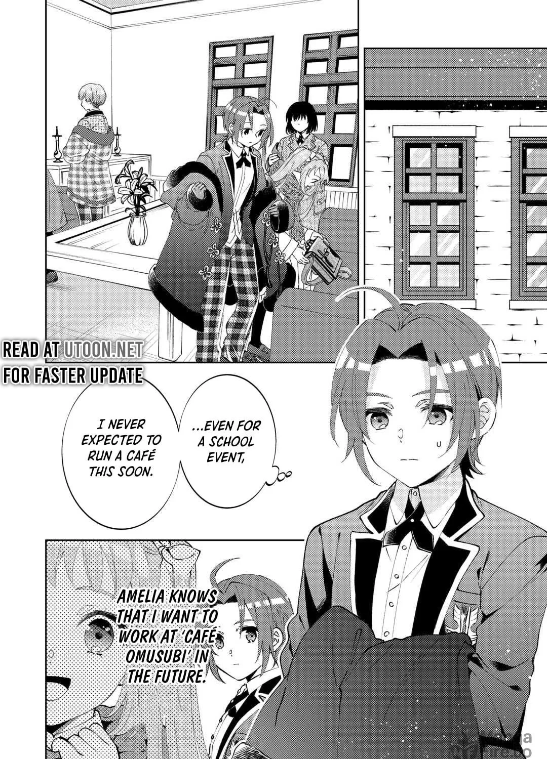 Read Opening a Café in Another World chapter 98 image 27 on Lezhin