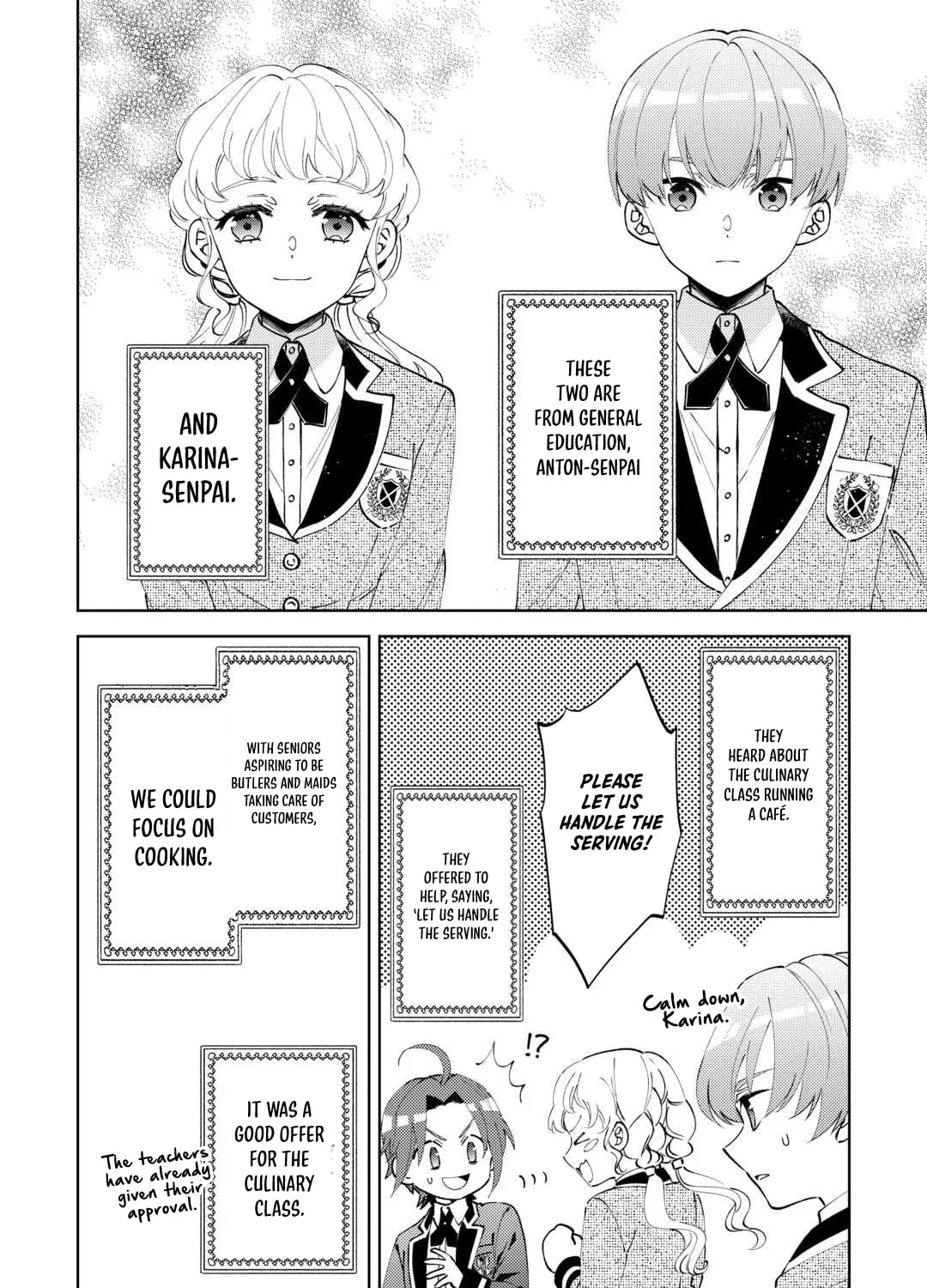 Read Opening a Café in Another World chapter 98 image 31 on Lezhin