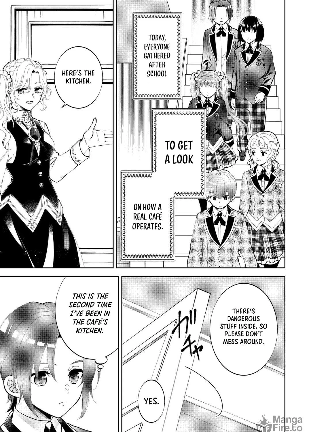 Read Opening a Café in Another World chapter 98 image 33 on Lezhin