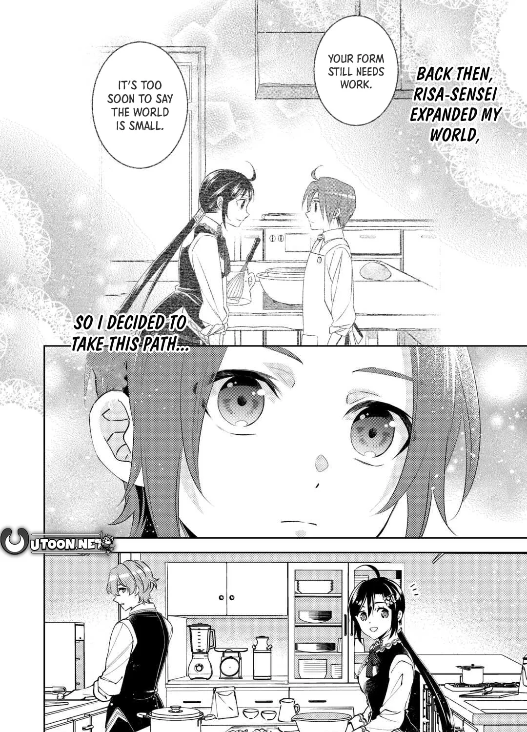 Read Opening a Café in Another World chapter 98 image 35 on Lezhin