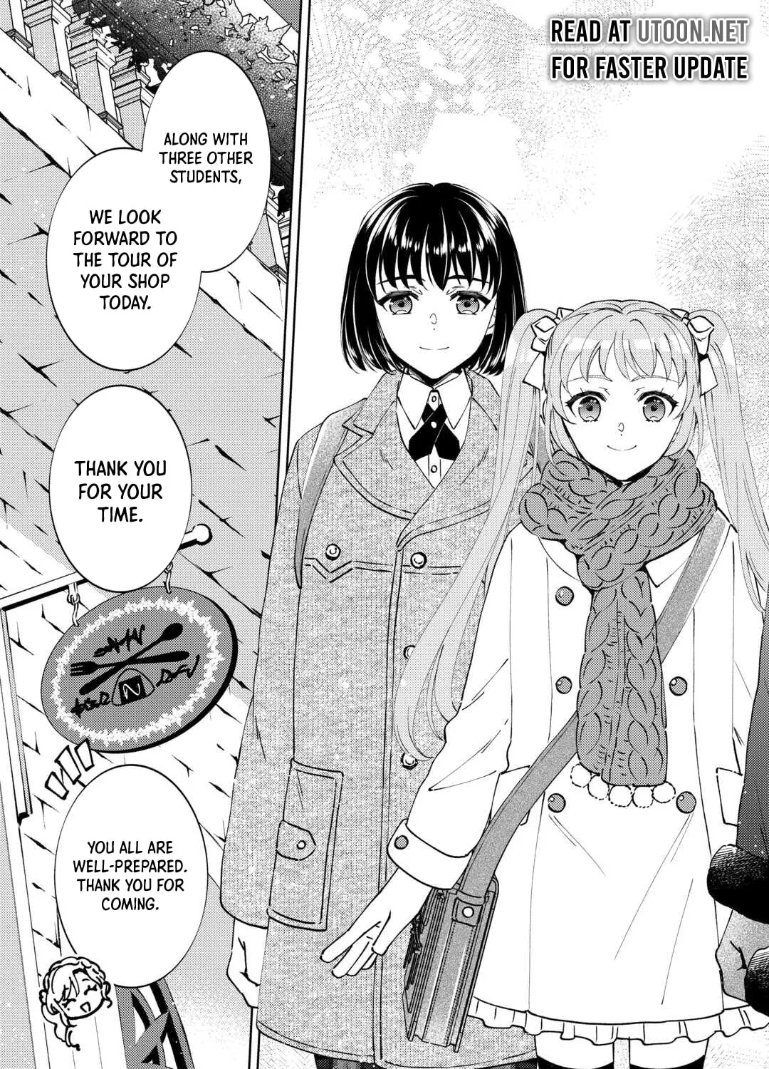 Read Opening a Café in Another World chapter 98 image 5 on Lezhin