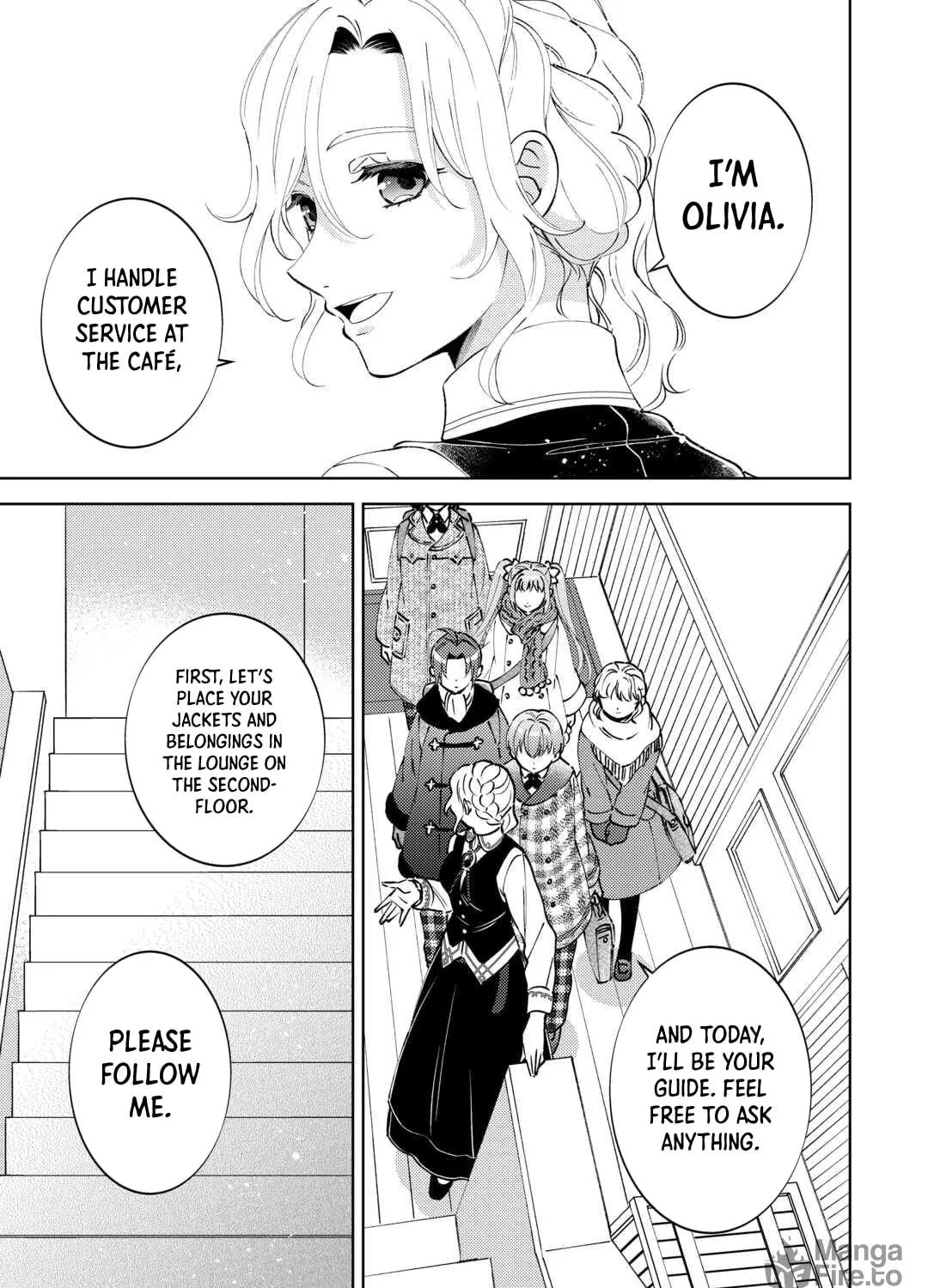 Read Opening a Café in Another World chapter 98 image 9 on Lezhin
