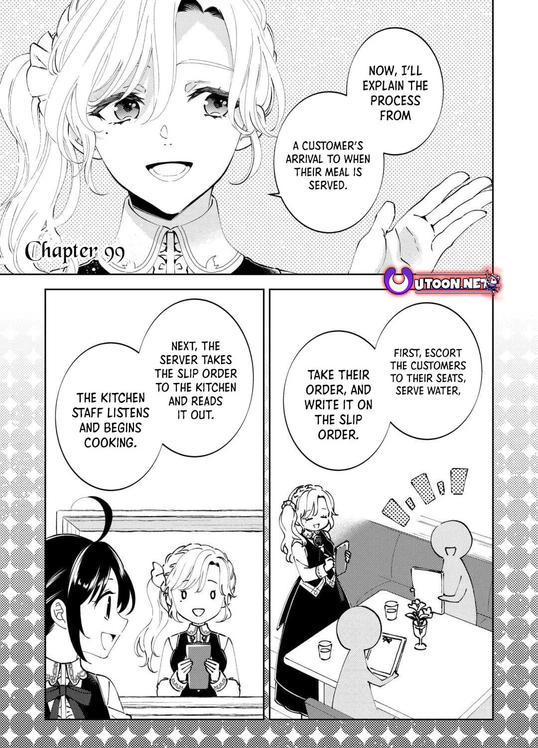 Read Opening a Café in Another World chapter 99 image 1 on Lezhin