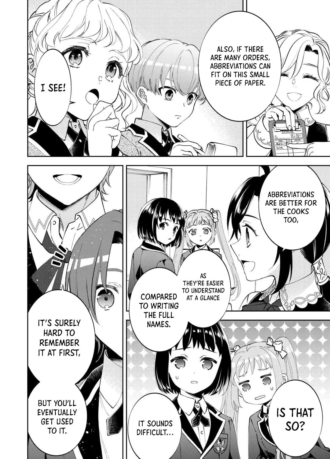 Read Opening a Café in Another World chapter 99 image 11 on Lezhin