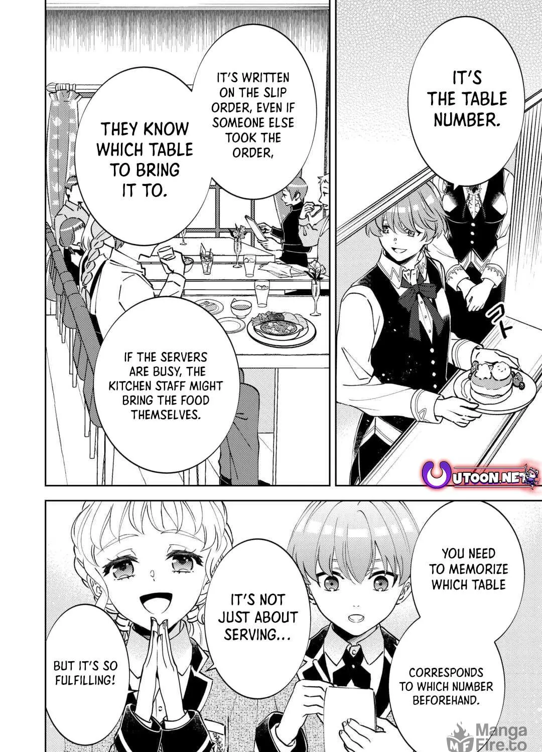 Read Opening a Café in Another World chapter 99 image 15 on Lezhin