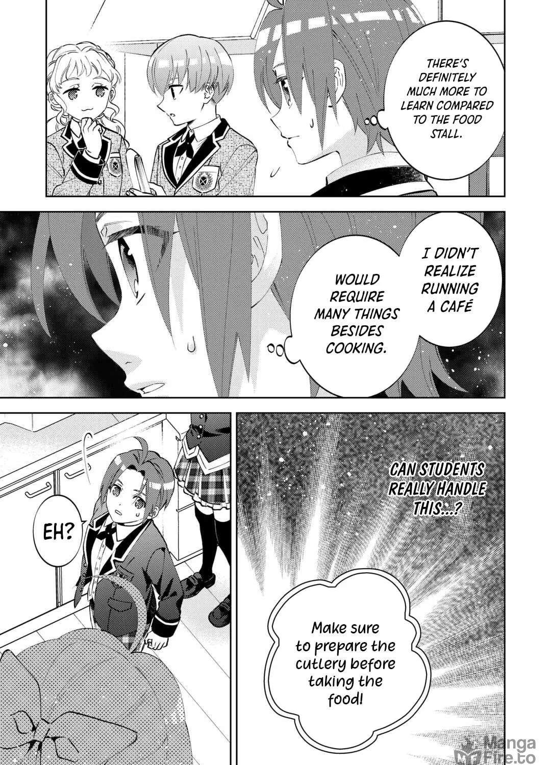 Read Opening a Café in Another World chapter 99 image 17 on Lezhin