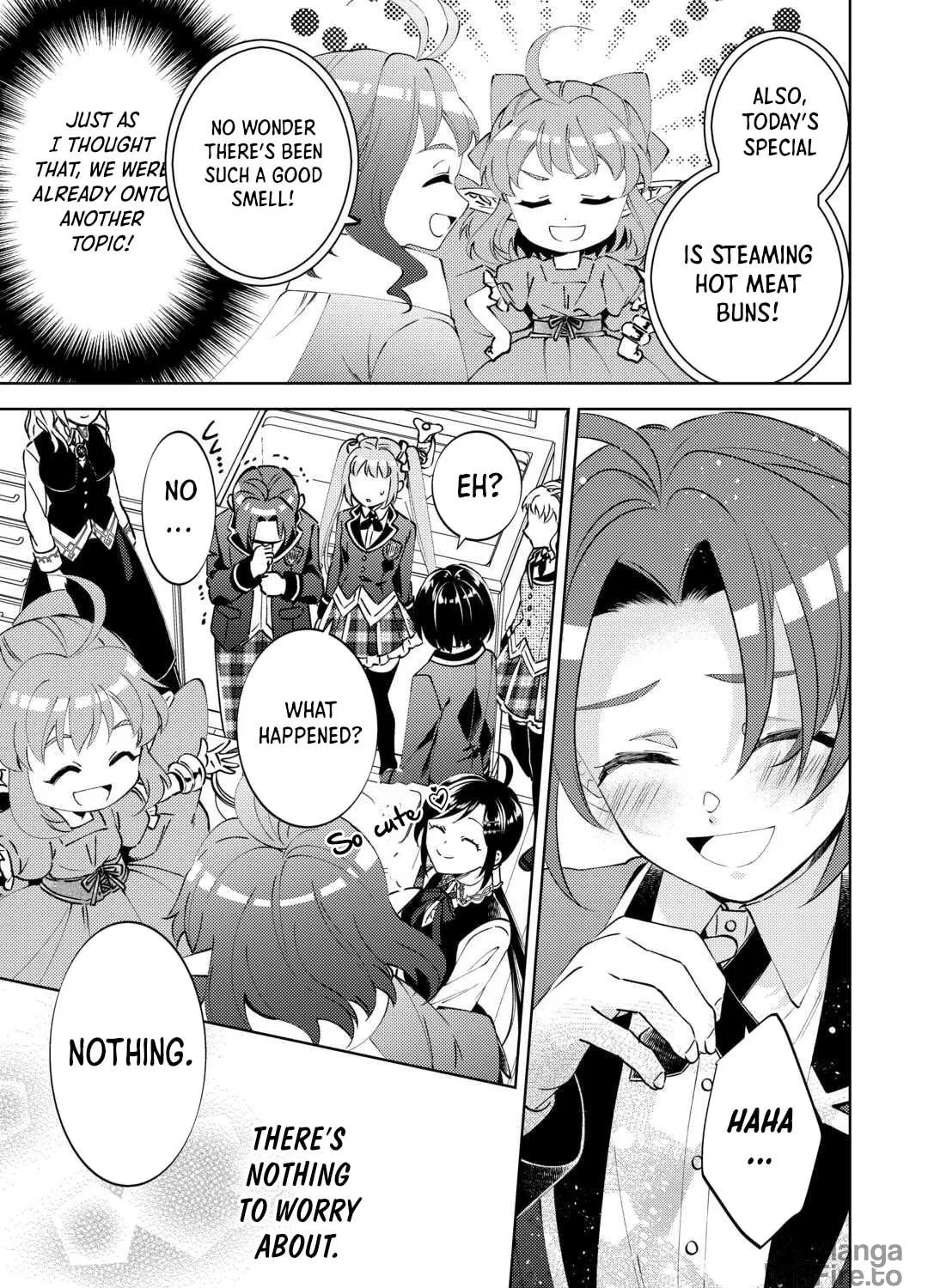 Read Opening a Café in Another World chapter 99 image 21 on Lezhin