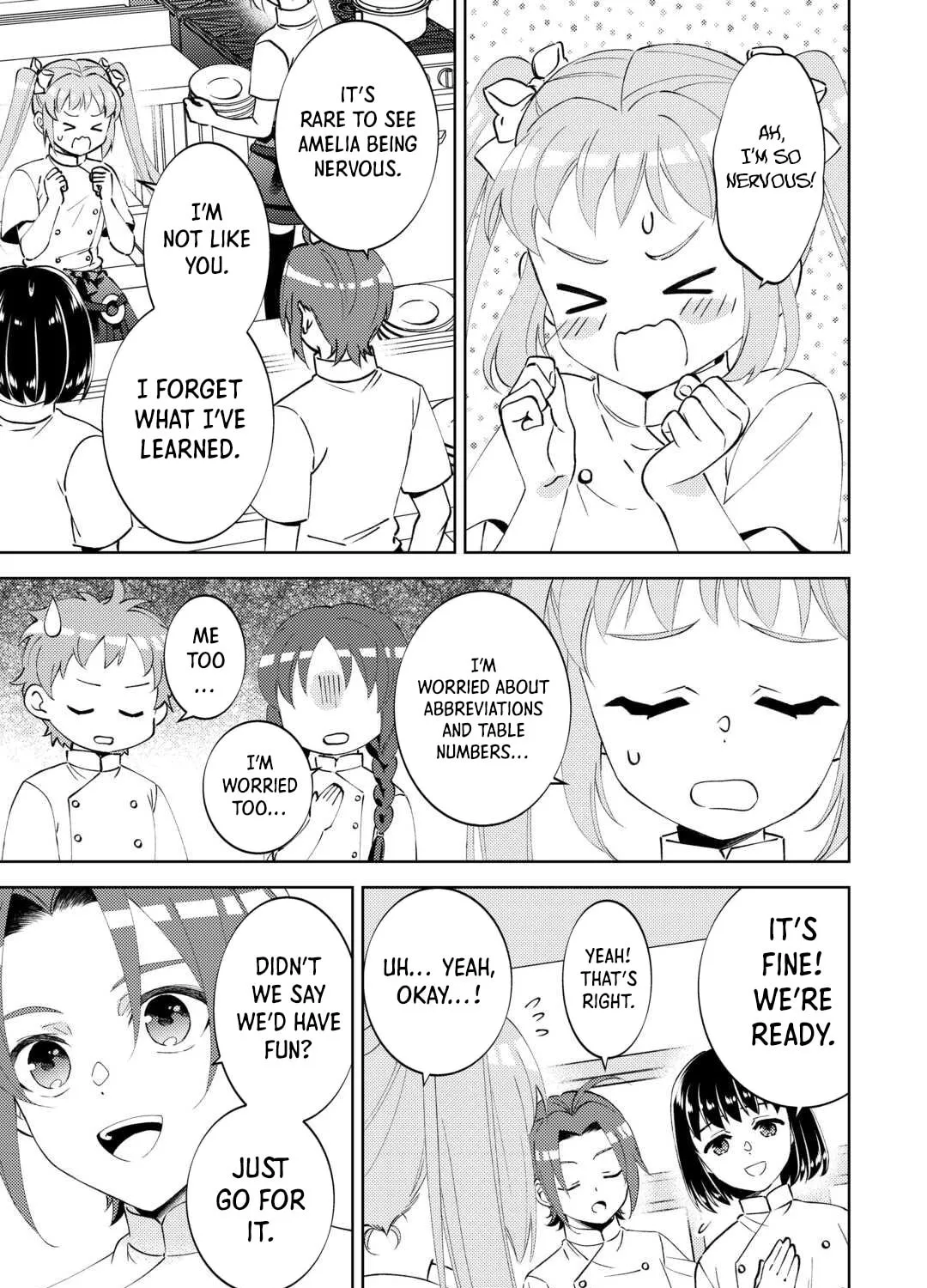 Read Opening a Café in Another World chapter 99 image 29 on Lezhin