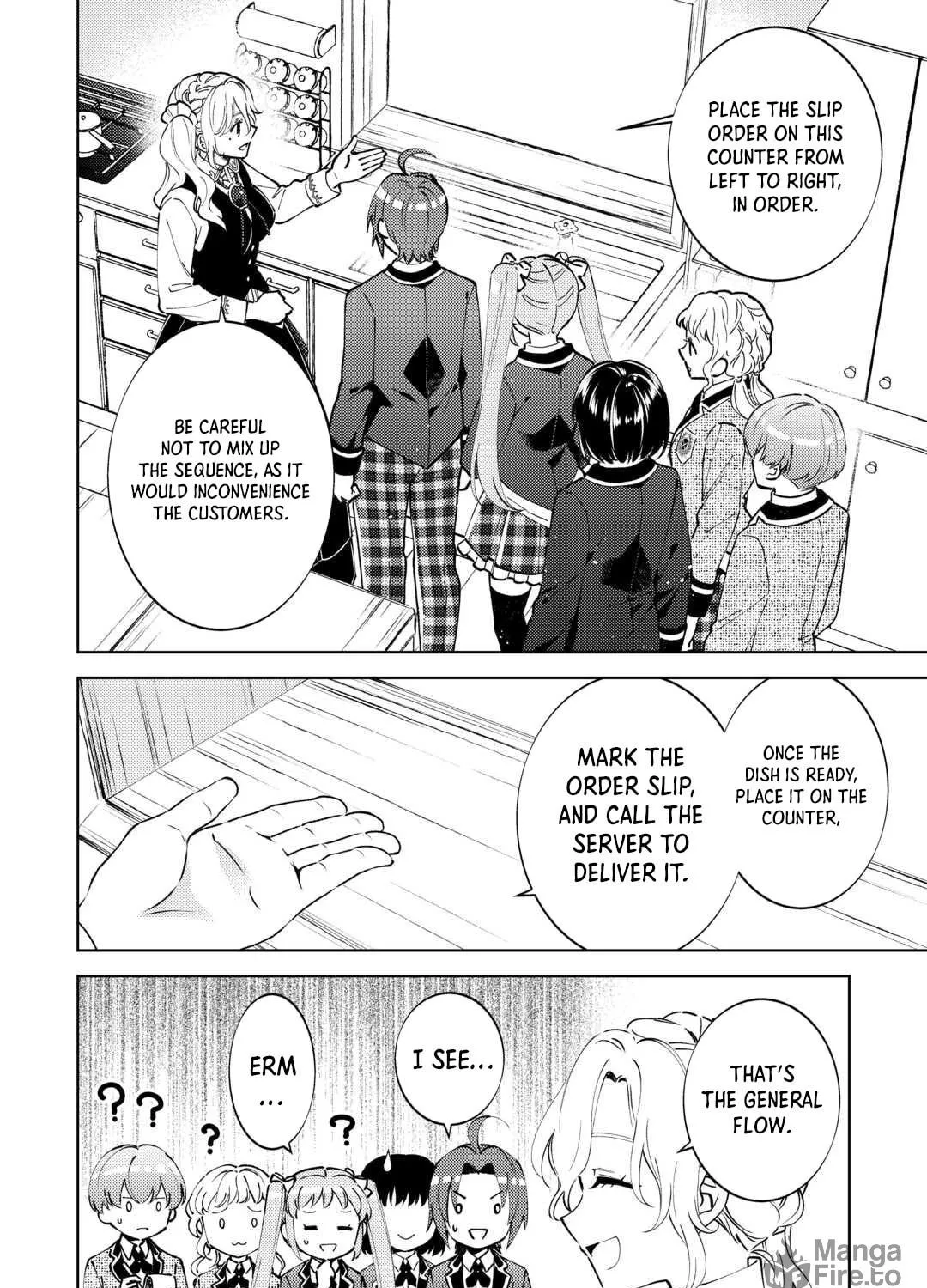 Read Opening a Café in Another World chapter 99 image 3 on Lezhin
