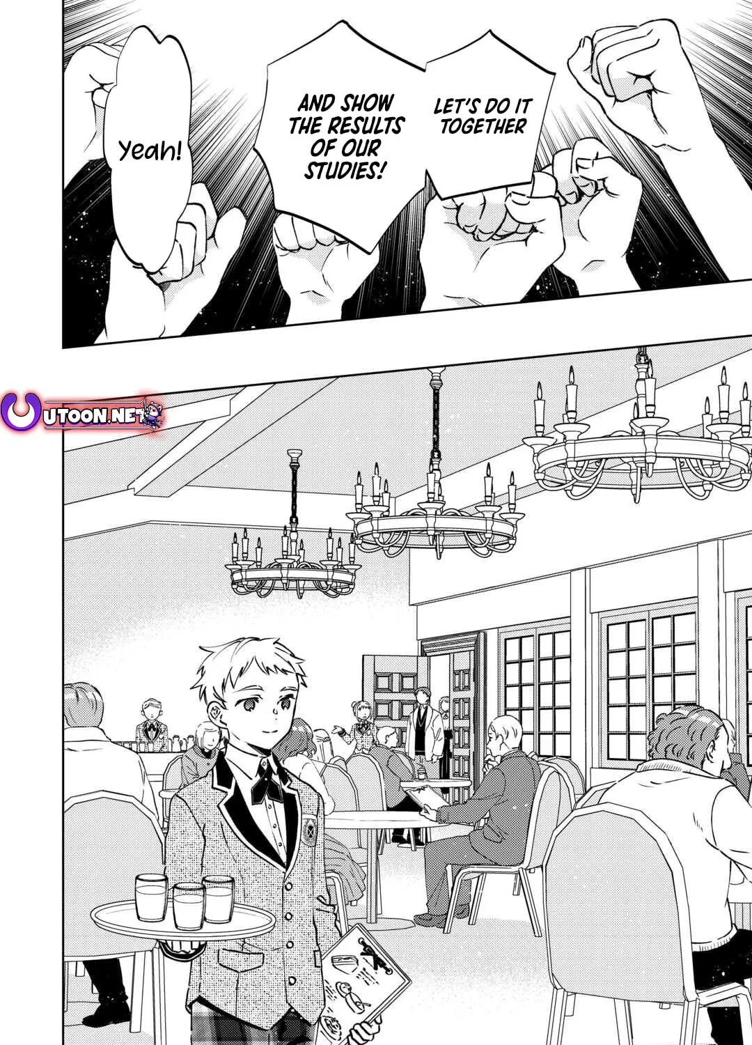 Read Opening a Café in Another World chapter 99 image 31 on Lezhin