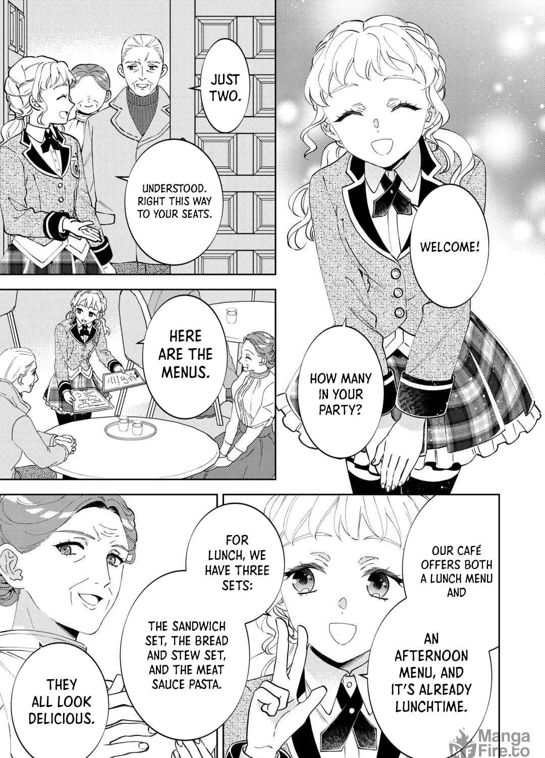 Read Opening a Café in Another World chapter 99 image 33 on Lezhin