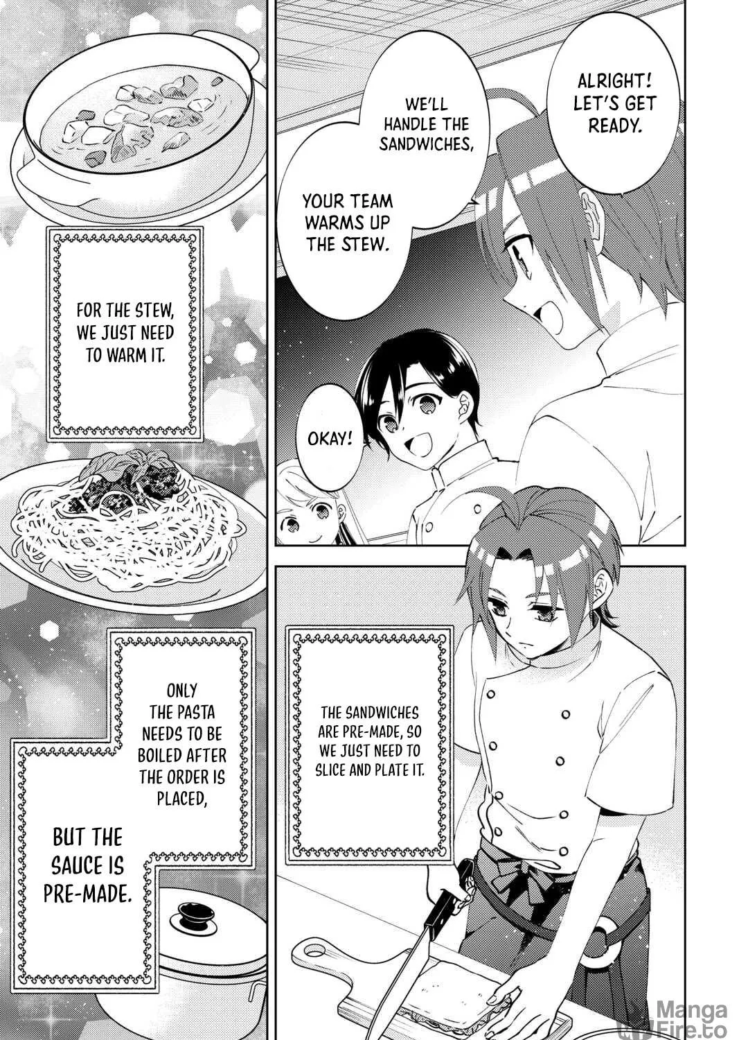 Read Opening a Café in Another World chapter 99 image 37 on Lezhin