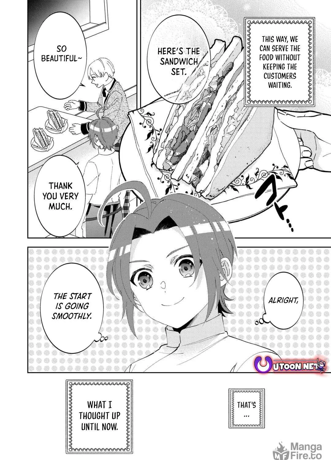 Read Opening a Café in Another World chapter 99 image 39 on Lezhin