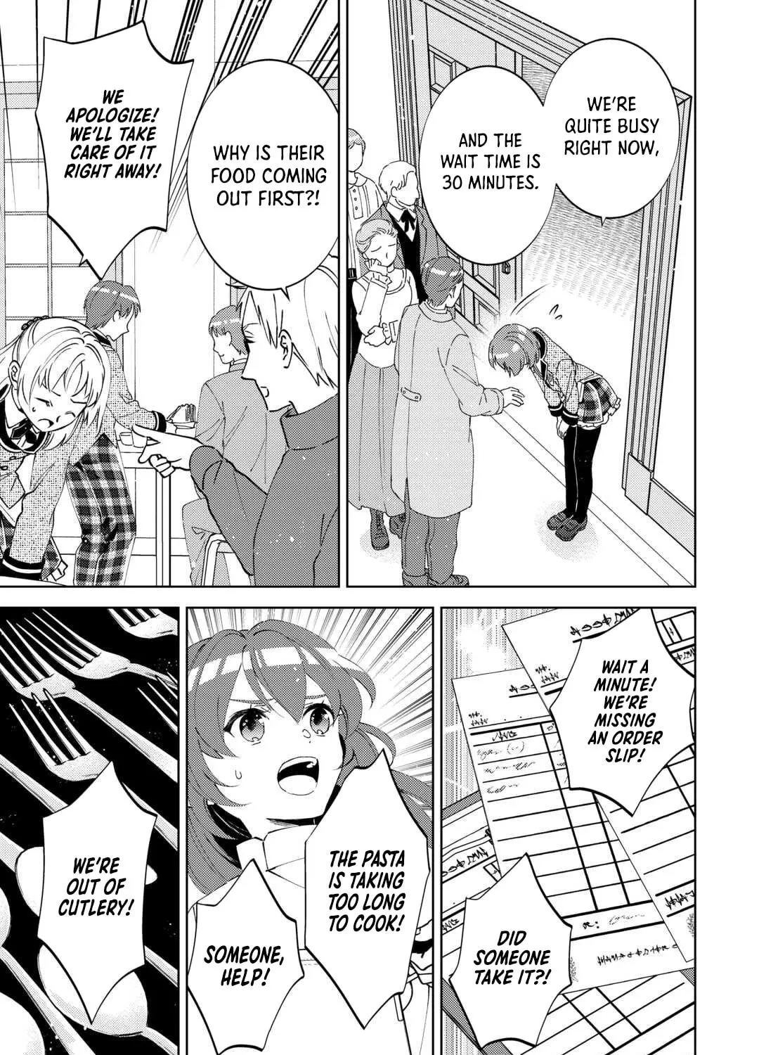 Read Opening a Café in Another World chapter 99 image 41 on Lezhin