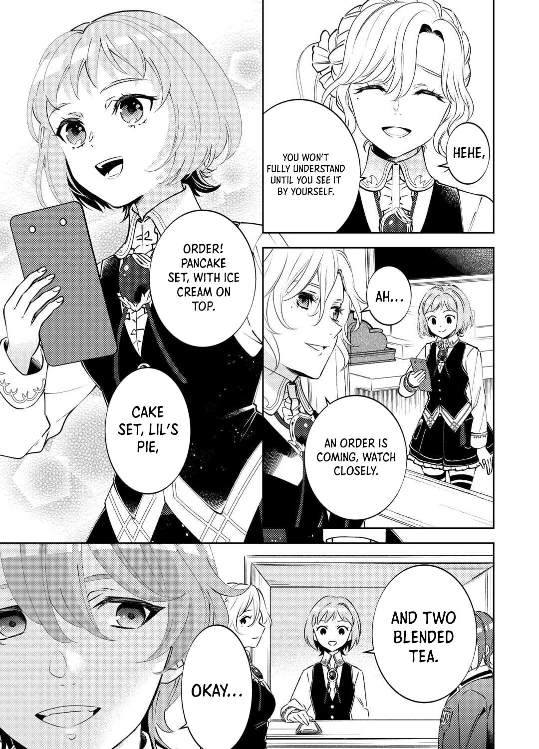 Read Opening a Café in Another World chapter 99 image 5 on Lezhin