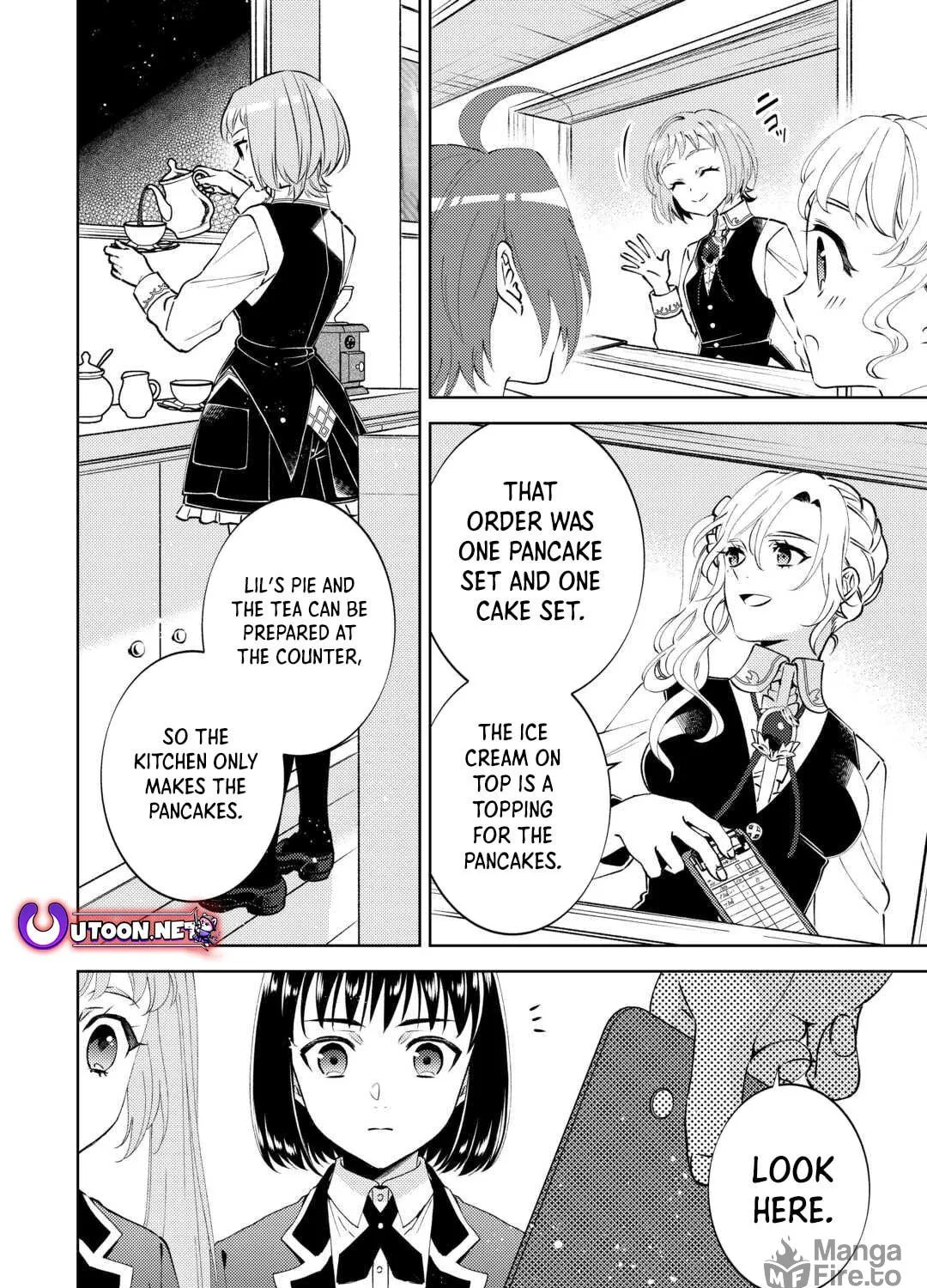 Read Opening a Café in Another World chapter 99 image 7 on Lezhin