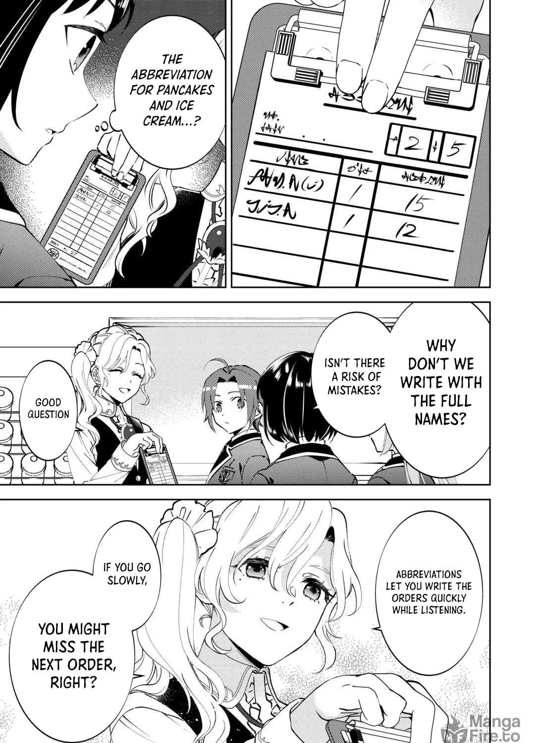 Read Opening a Café in Another World chapter 99 image 9 on Lezhin