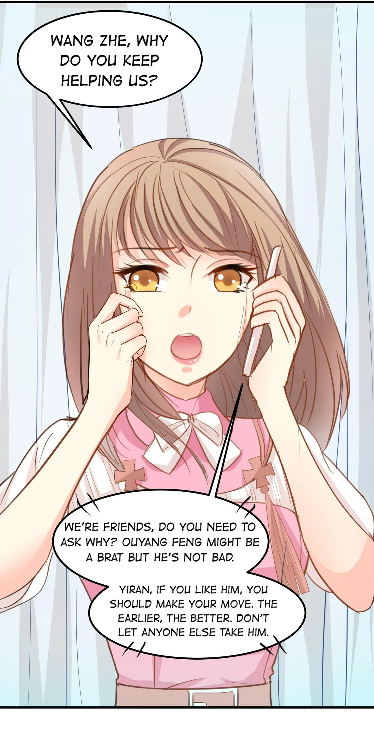 Read Opening up Prince Charming Using the Right Strategy chapter 11.2 image 3 on Lezhin