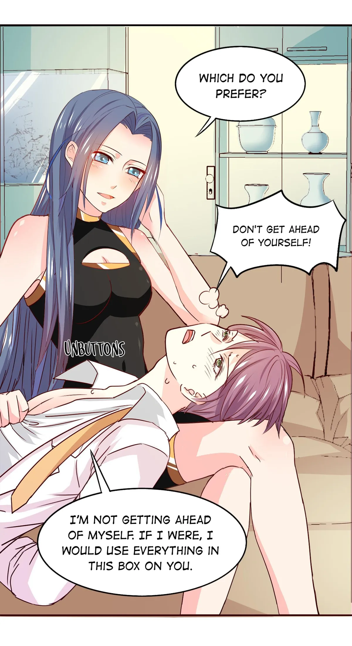 Read Opening up Prince Charming Using the Right Strategy chapter 4.1 image 8 on Lezhin