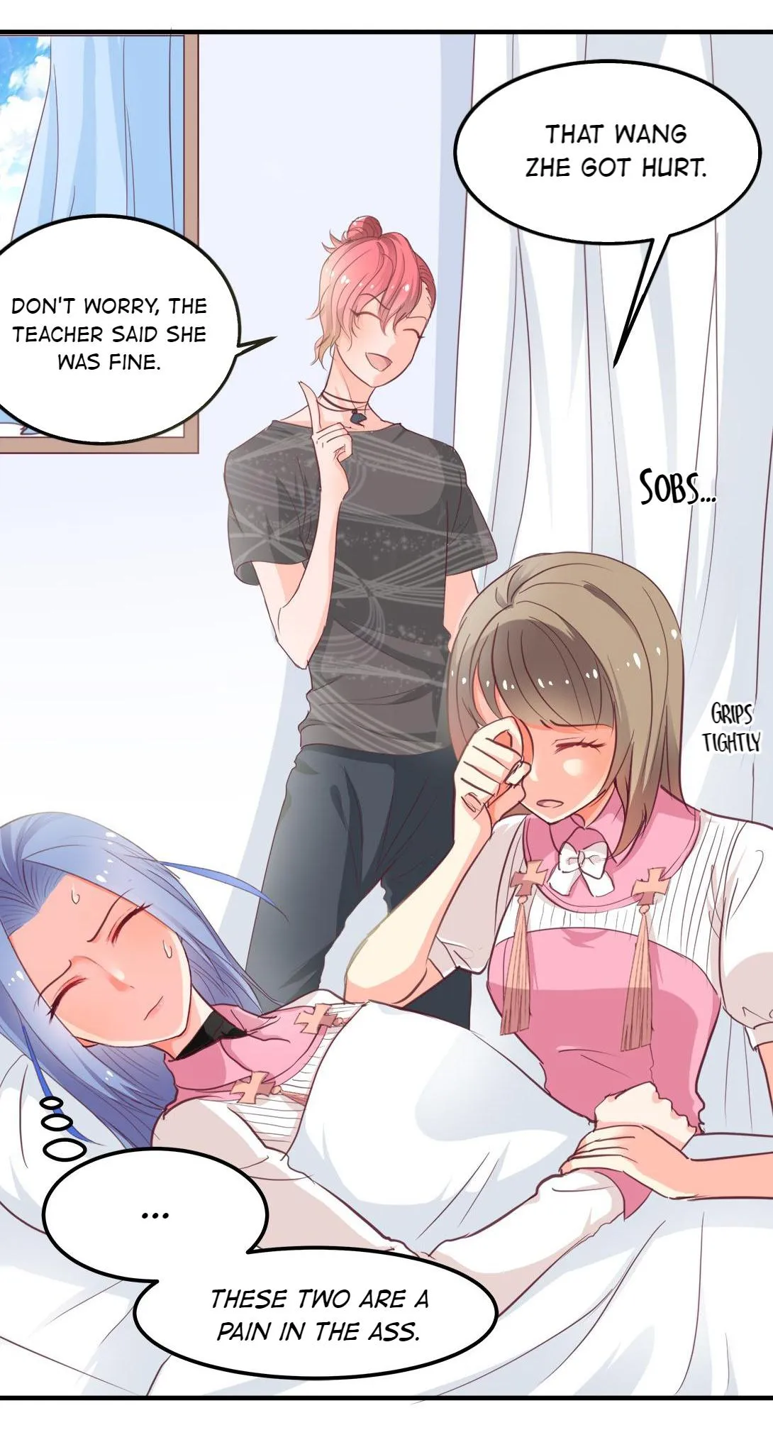 Read Opening up Prince Charming Using the Right Strategy chapter 6.1 image 12 on Lezhin