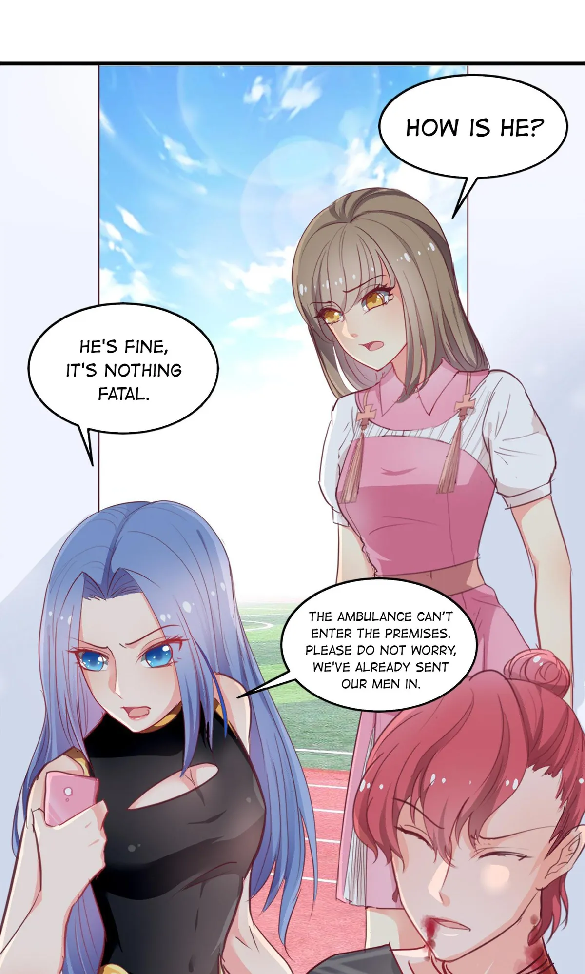 Read Opening up Prince Charming Using the Right Strategy chapter 9.1 image 11 on Lezhin