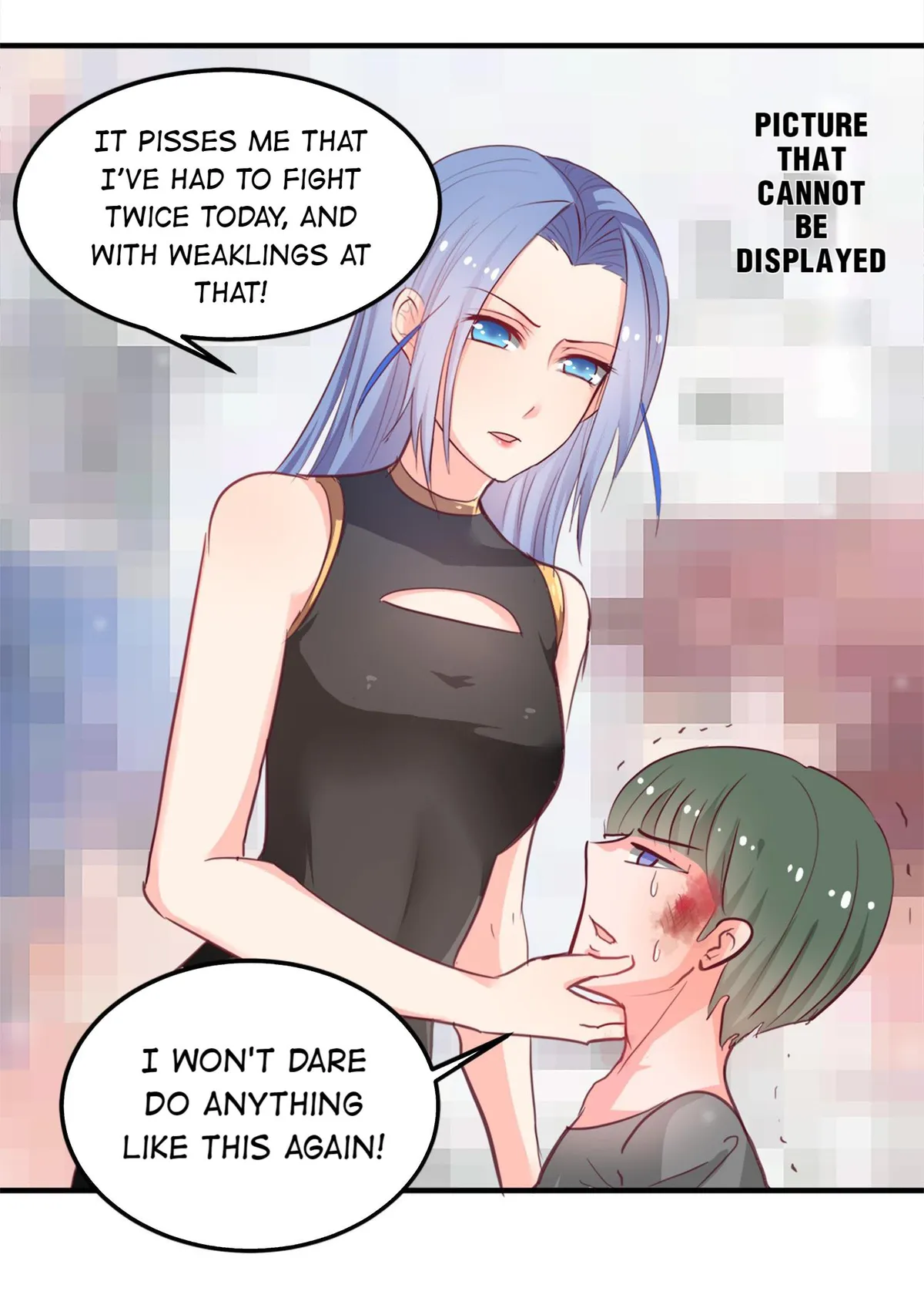 Read Opening up Prince Charming Using the Right Strategy chapter 9.1 image 8 on Lezhin