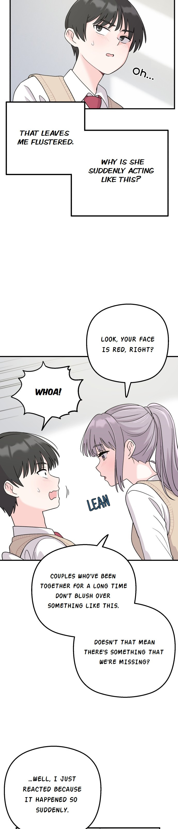 Read Operation: Heartbeat chapter 1 image 14 on Lezhin