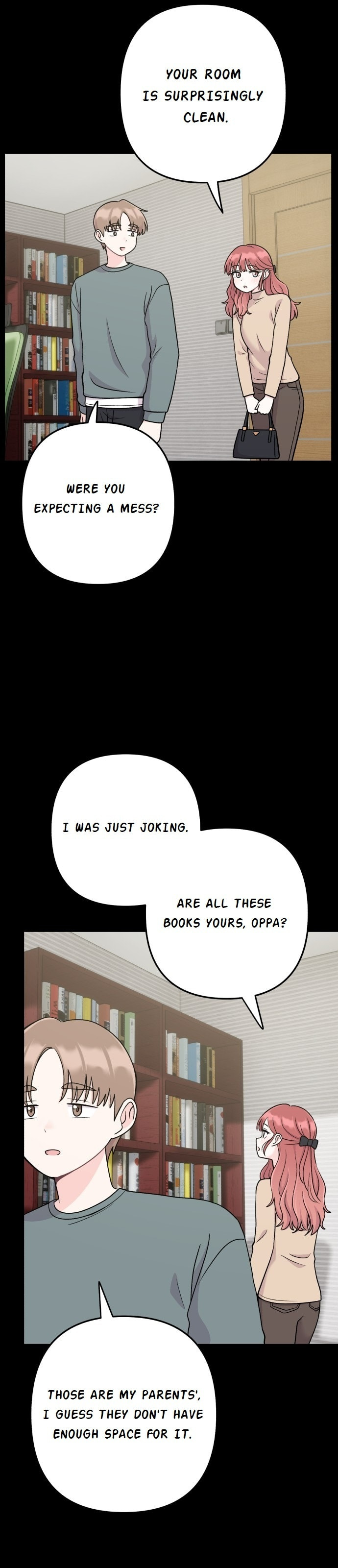 Read Operation: Heartbeat chapter 13 image 6 on Lezhin