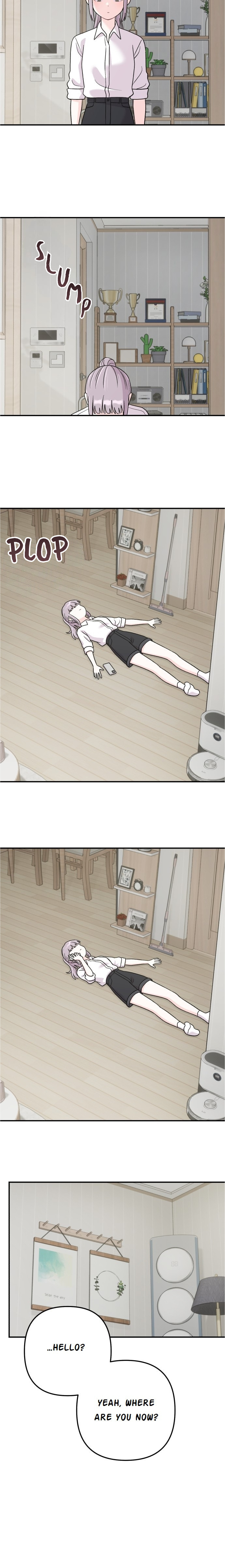 Read Operation: Heartbeat chapter 14 image 12 on Lezhin