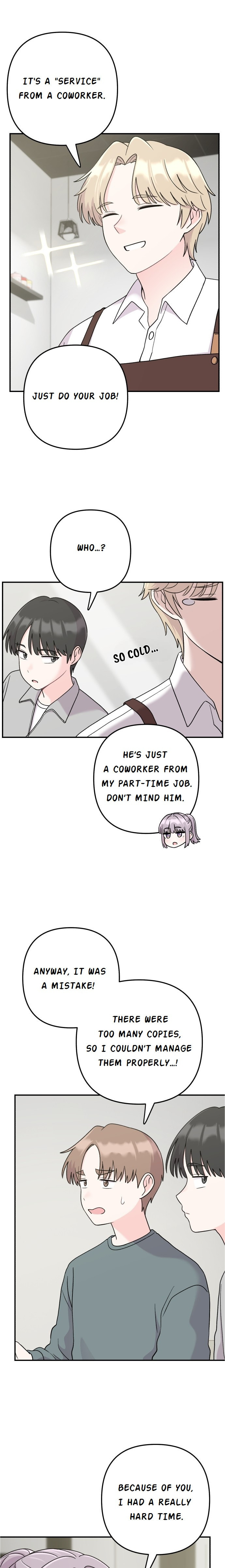Read Operation: Heartbeat chapter 14 image 3 on Lezhin