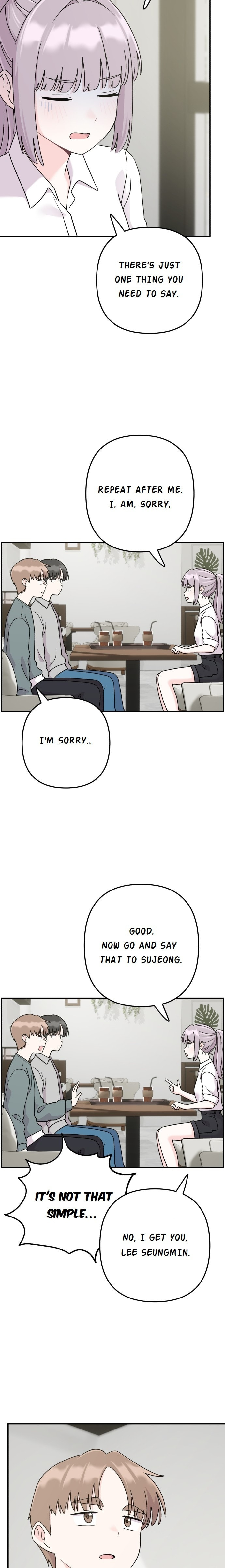 Read Operation: Heartbeat chapter 14 image 4 on Lezhin