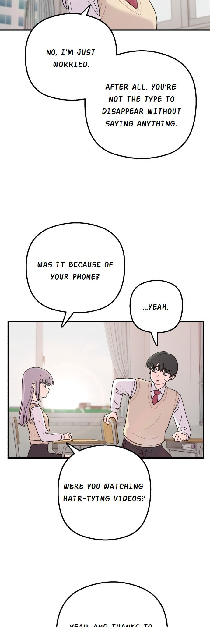 Read Operation: Heartbeat chapter 2 image 18 on Lezhin