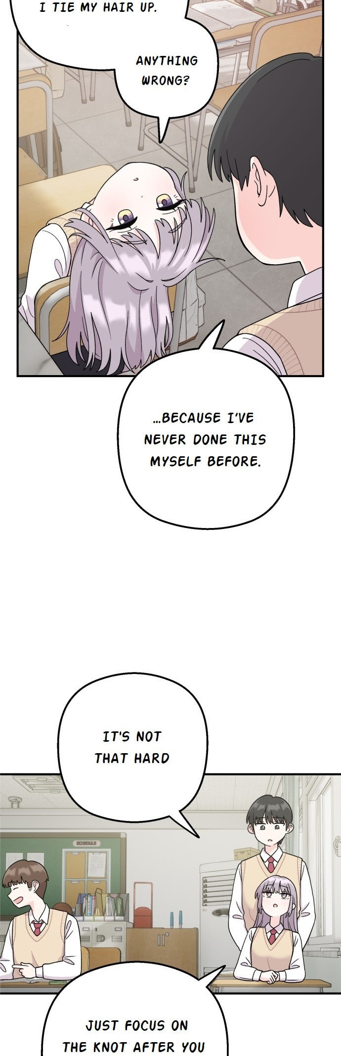 Read Operation: Heartbeat chapter 2 image 3 on Lezhin