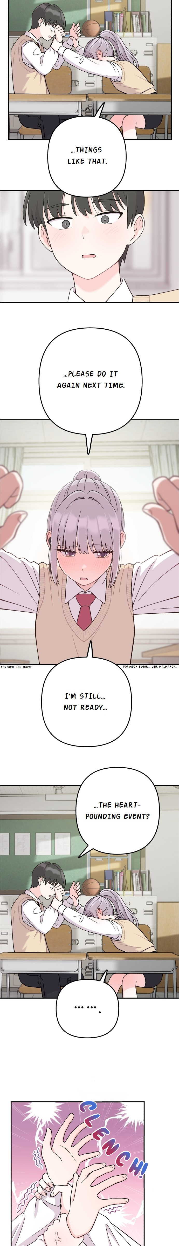 Read Operation: Heartbeat chapter 3 image 12 on Lezhin