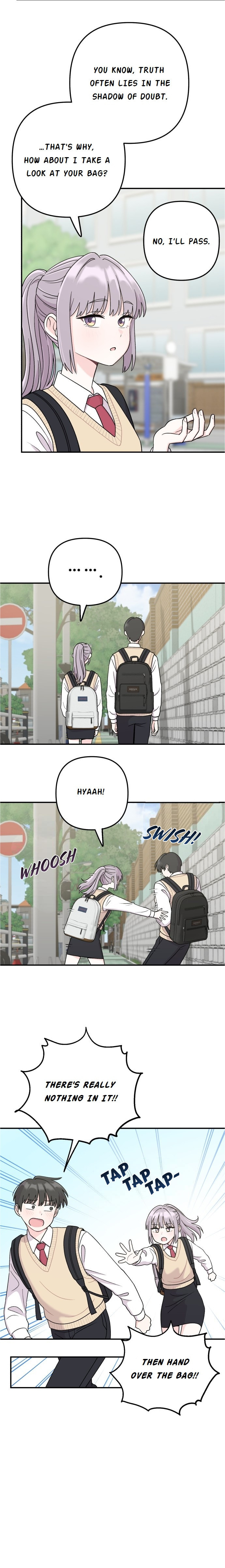 Read Operation: Heartbeat chapter 3 image 2 on Lezhin