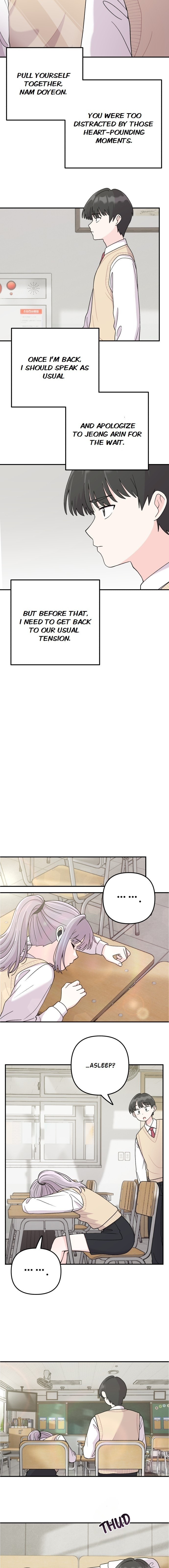 Read Operation: Heartbeat chapter 3 image 8 on Lezhin