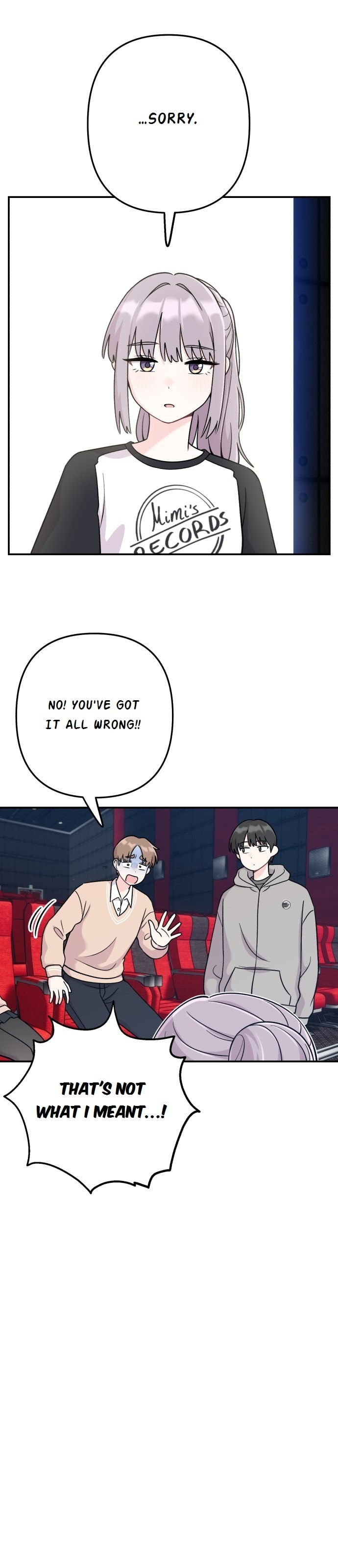 Read Operation: Heartbeat chapter 8 image 1 on Lezhin