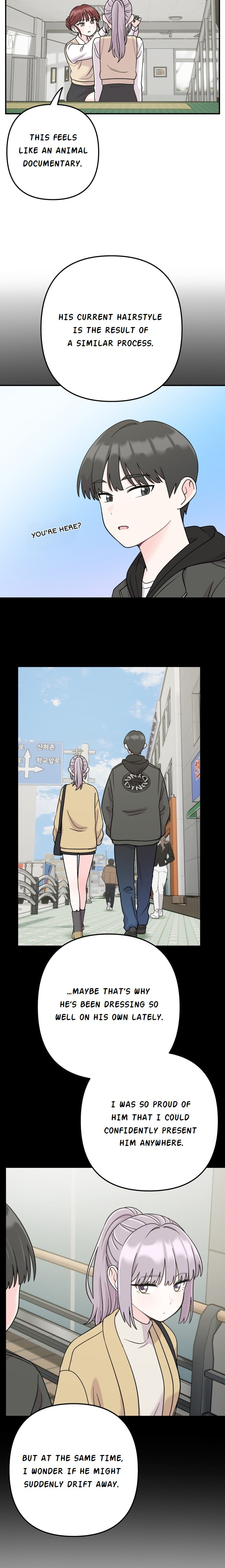 Read Operation: Heartbeat chapter 9 image 11 on Lezhin