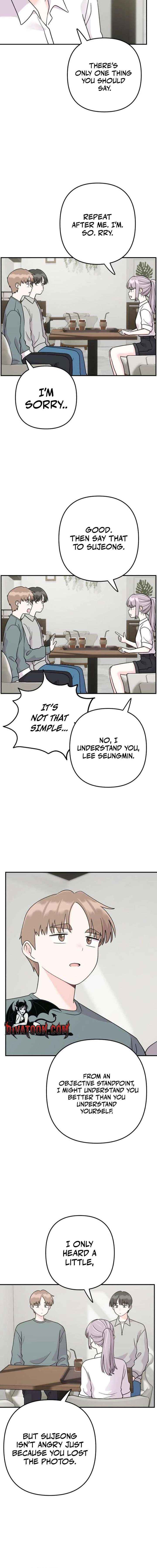 Read Operation: Heartbeat chapter 14 image 3 on Lezhin