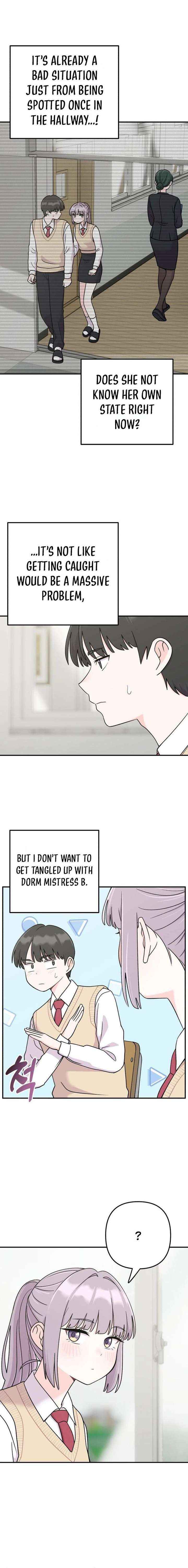 Read Operation: Heartbeat chapter 16 image 5 on Lezhin