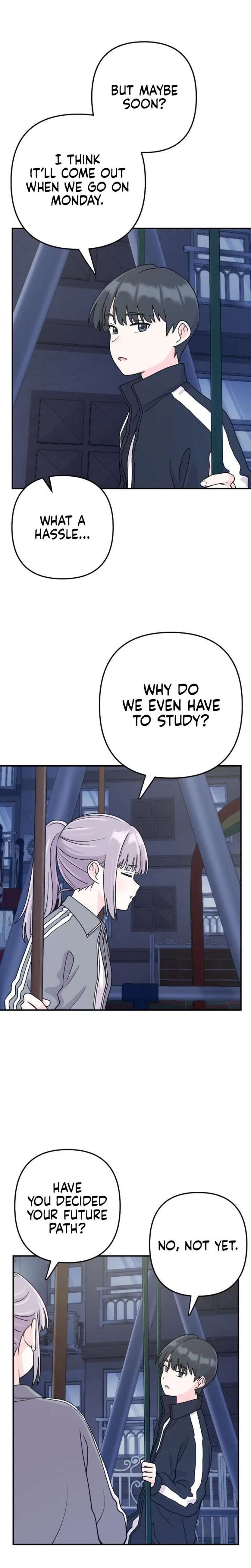 Read Operation: Heartbeat chapter 21 image 19 on Lezhin