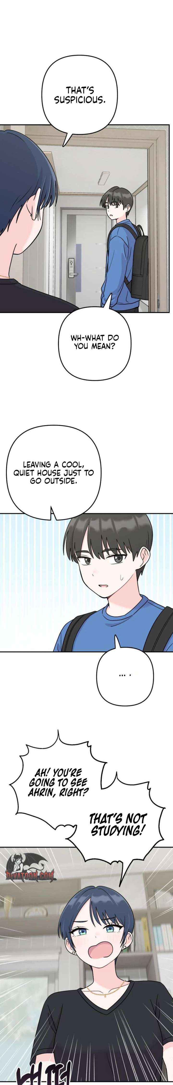 Read Operation: Heartbeat chapter 22 image 4 on Lezhin