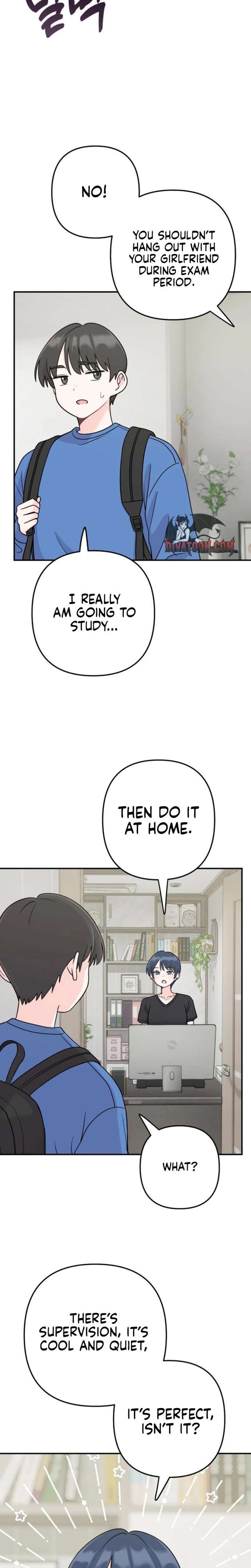 Read Operation: Heartbeat chapter 22 image 5 on Lezhin