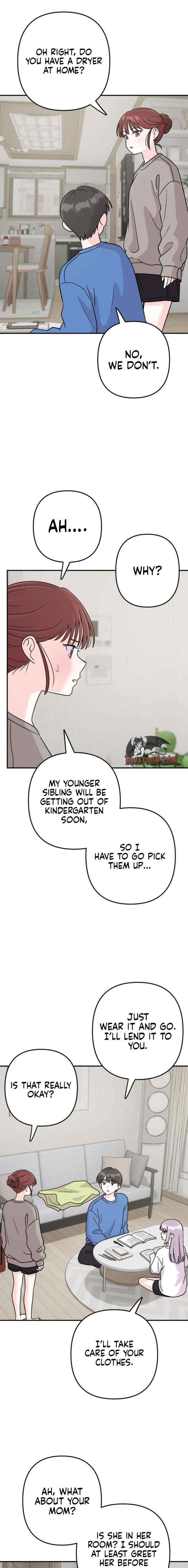 Read Operation: Heartbeat chapter 23 image 12 on Lezhin